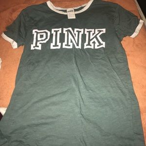 PINK green t-shirt